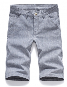 Celana pendek semi jeans Cp080