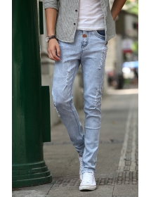 Jeans model sobek Cp097