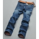 Celana jeans motif kotak Cp158
