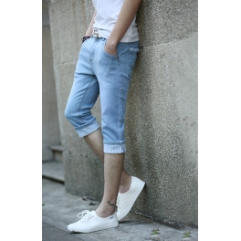 Celana jeans pria 3/4 Cp164