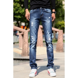 Celana jeans sobek Cp168