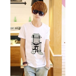 Kaos pria Bj457