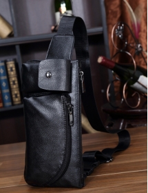 Tas pinggang kulit Ts421
