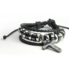Gelang salib Ac105