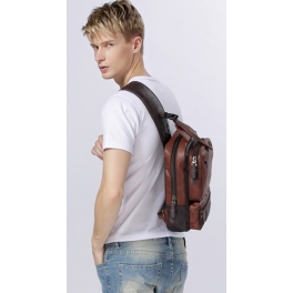 Tas kulit satu tali Ts544