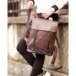 Tas ransel kulit Ts564