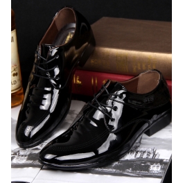 Sepatu kantor glossy Sp226