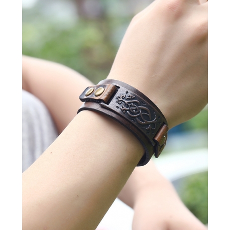 Gelang kulit Ac145