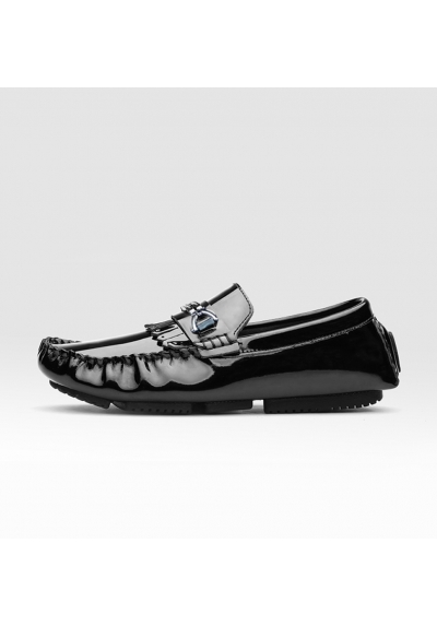 Mr darwis loafers glossy series mr015