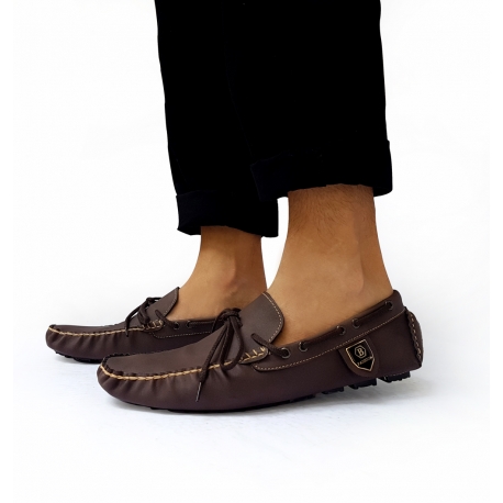 Mr darwis loafers Bfashion kulit casual mr019