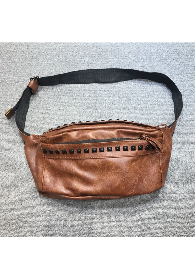 Waistbag kulit import ts693