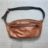 Waistbag kulit import ts693