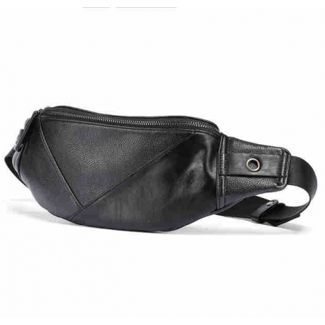 Waistbag kulit import ts694