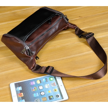 Waistbag kulit premium Ts712