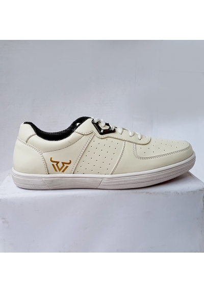 Mr darwis all white sneakers Mr022