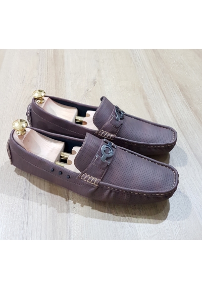 Mr darwis G-series Leather Loafers kasual Mr020