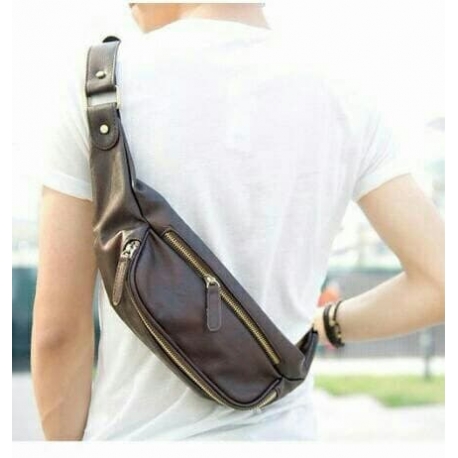 Waist bag kulit ts691
