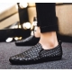 Sepatu slip on pria import sp303