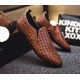 Sepatu slip on pria import sp303
