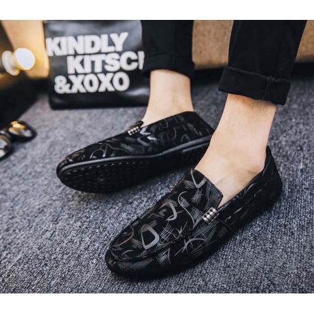 sepatu slip on casual sp304