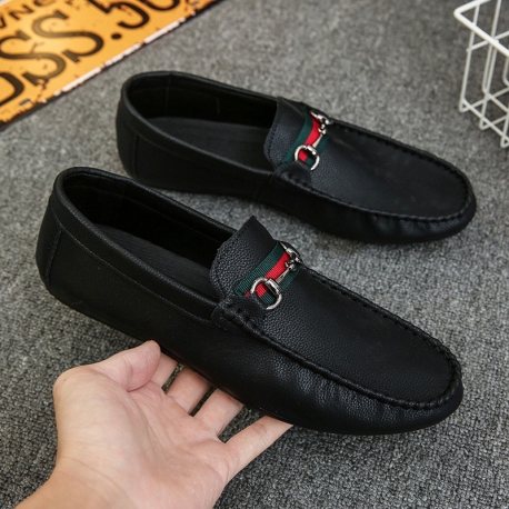 Sepatu slip on pria sp305