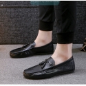 sepatu kulit slip on sp309