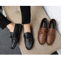 sepatu slip on pria import sp324