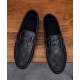 Sepatu loafers slip on pria casual sp332