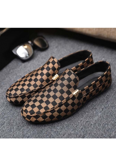 sepatu slip on pria import chess sp359
