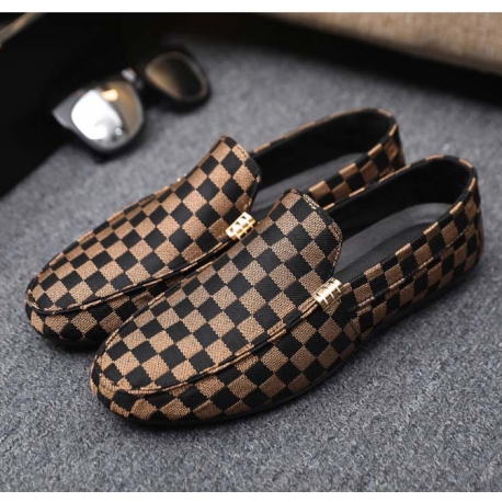 sepatu slip on pria import chess sp359