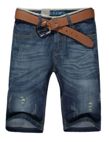 Celana pendek jeans pria Cp058