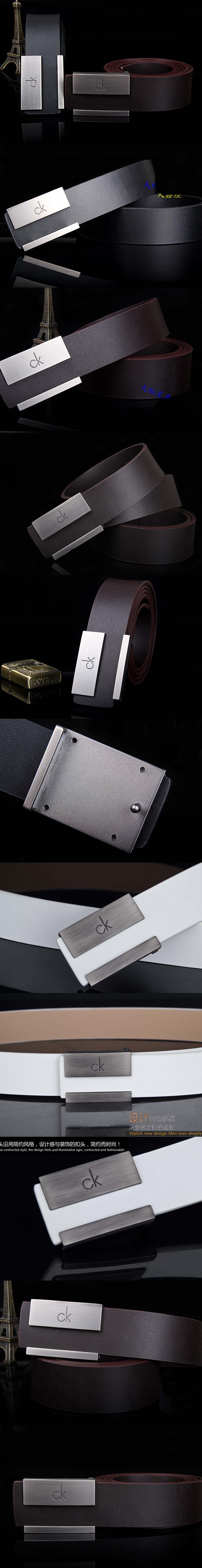 belt pria merk calvin klein terbuat dari bahan kulit import