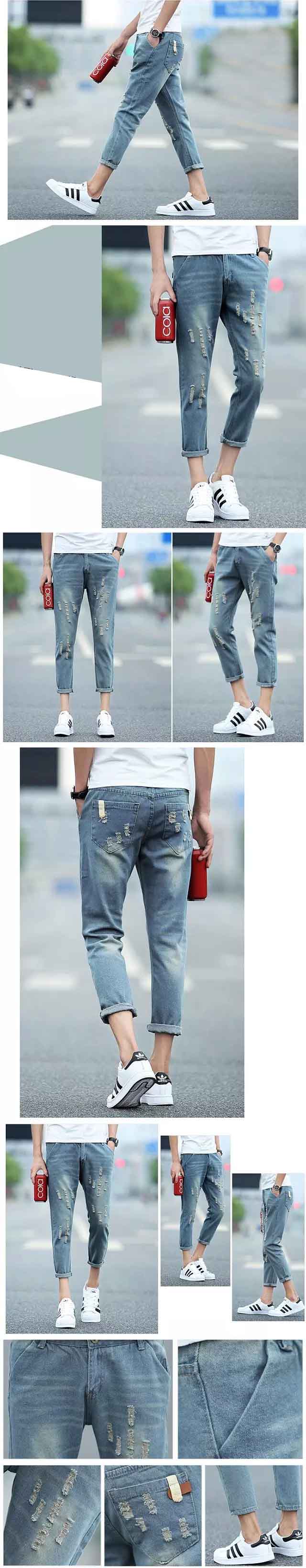 cari celana jeans pria model sobek terbaru ? klik dan pesan online di pfp store, celana jeans model sobek memang menjadi trend lintas generasi yang cocok untuk segala musim