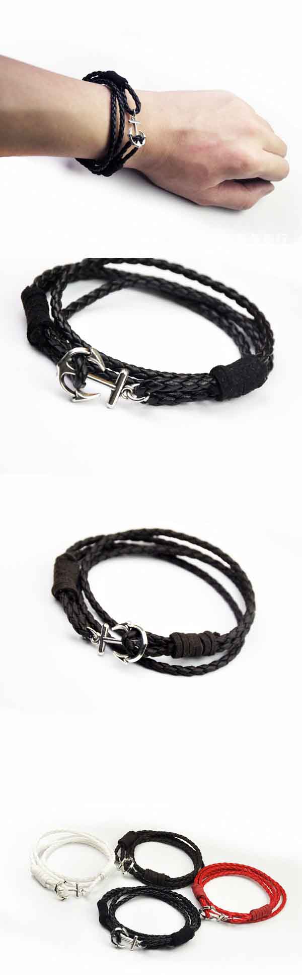 cari gelang pria model jangkar ? klik dan pesan online sekarang, ada ratusan model gelang pria di pfp store