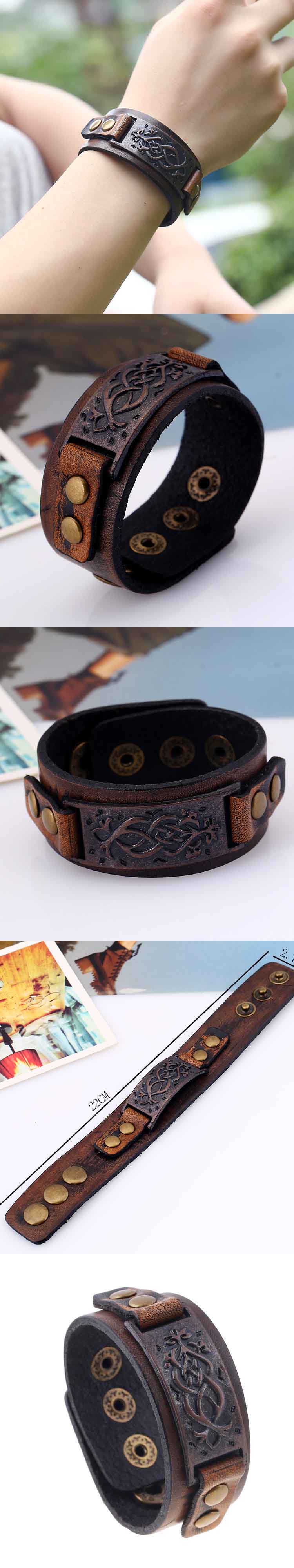 jual aksesoris gelang pria terbaru dengan bahan kulit berkualitas, temukan koleksi lain nya hanya di pfp store