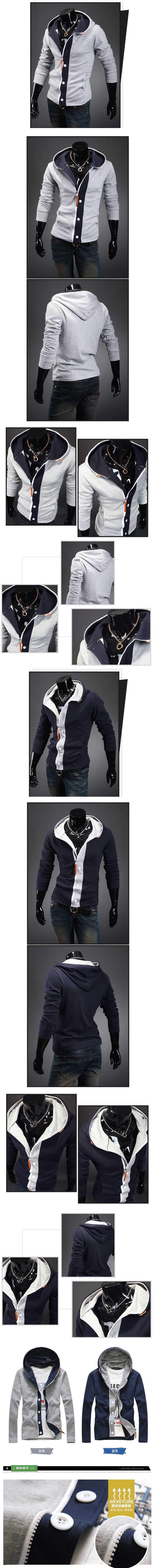 jual jaket pria import model korea dengan gaya kasual yang sedang trend di korea
