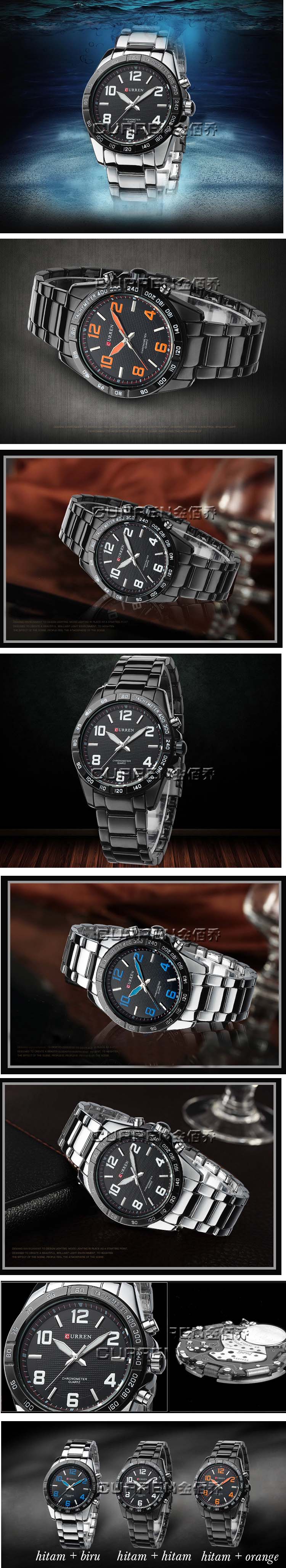 jual jam tangan pria branded terkenal karena mutu jam tangan dengan feature water resistance