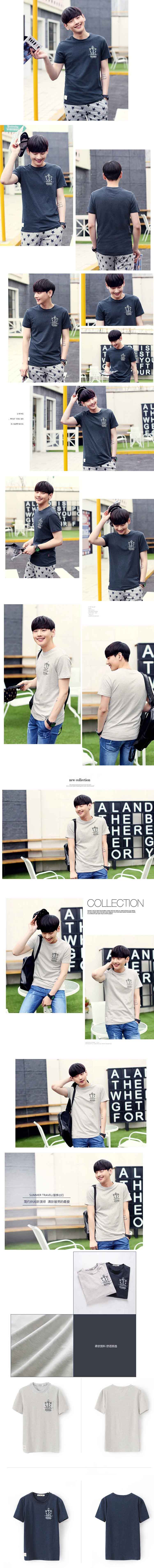 kaos pria korea cari kaos pria desain korea dengan motif jangkar yang keren, temukan koleksi lengkap kaos pria korea hanya di pfp store