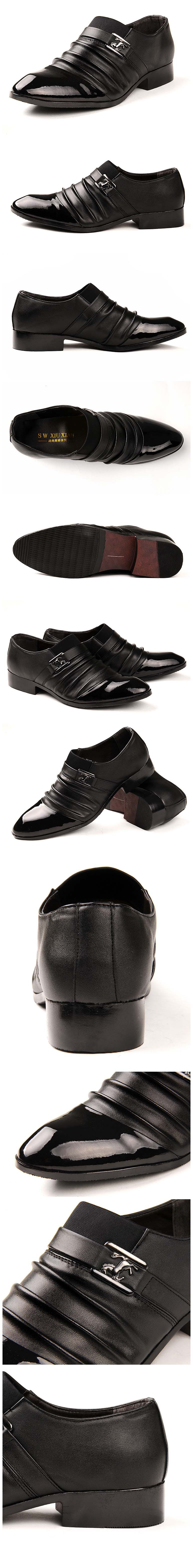 model sepatu kantor pria dengan logo ferrari desain sepatu ini juga sangat elegan sangat cocok untuk dipakai ke kantor 