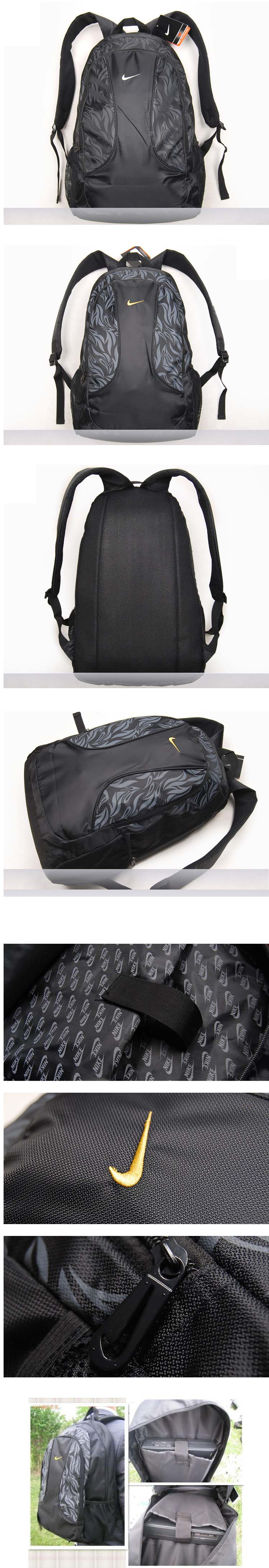 jual tas ransel nike model baru dengan corak batik terdapat tempat laptop dan mampu memuat laptop hingga 14" 