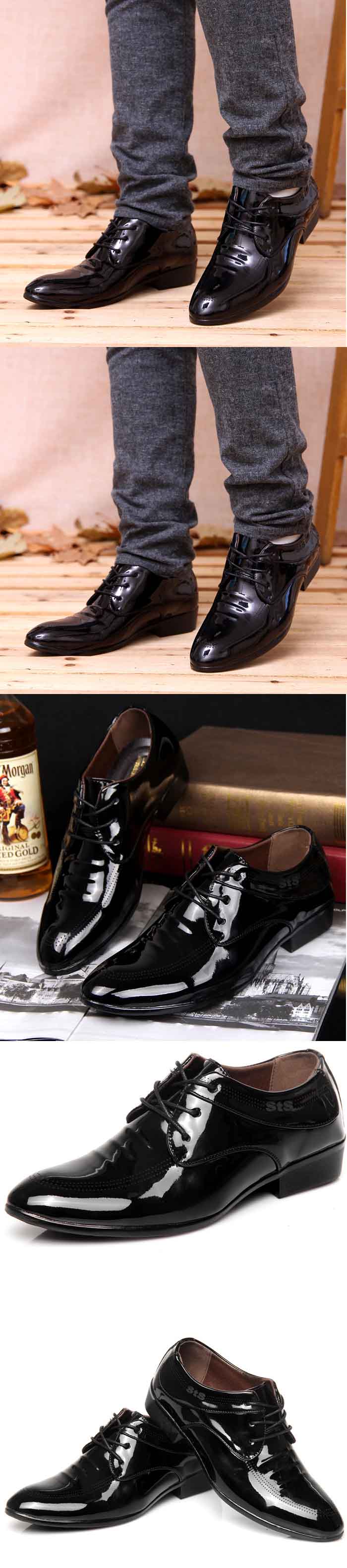 jual sepatu kantor pria model glossy , cocok untuk tampil keren dikantor ala korea, klik dan pesan online disini