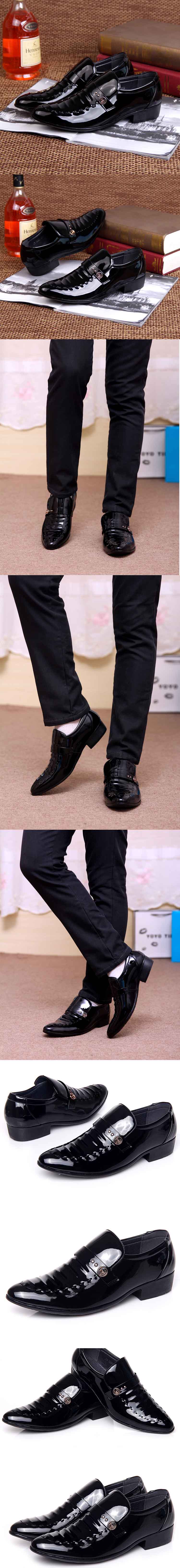 jual sepatu kerja pria import model korea, dengan desain simple dan keren cocok untuk dipakai kerja ke kantor, maksimalkan penampilan anda sekarang