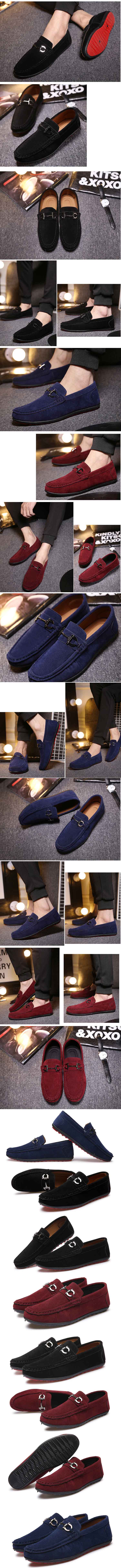 jual sepatu slip on pria dari bahan suede , klik dan pesan online sepatu pria online terlengkap hanya di pfp store