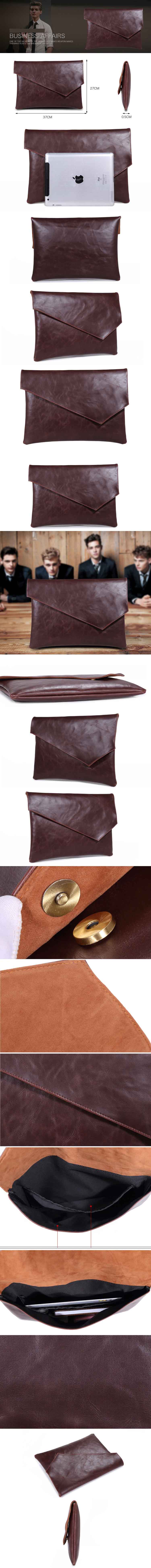 cari tas clutch pria ? dengan bahan kulit berkualitas , klik dan pesan online di pfp store, ada ratusan model tas pria disini