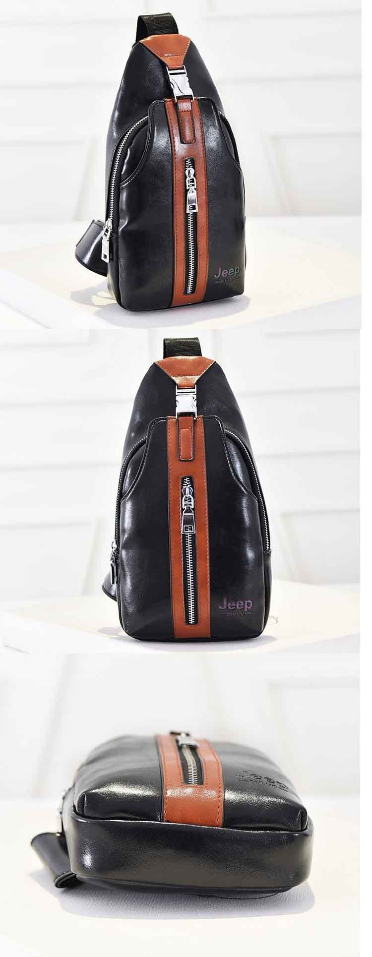 jual tas kulit merk jeep , tas keren model satu tali yang cocok untuk pria keren seperti anda, temukan koleksi tas pria lain nya disini