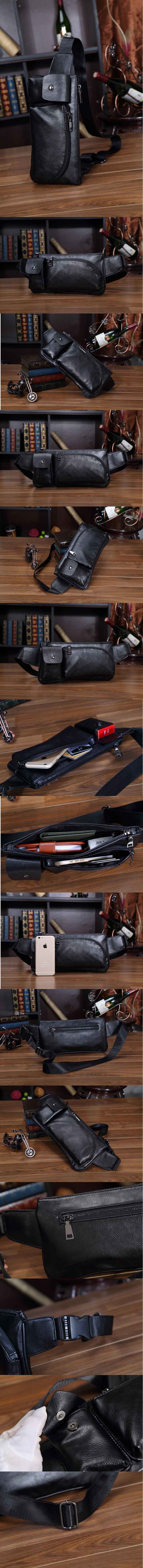cari tas pinggang kulit untuk pria ? klik dan pesan online sekarang juga di pfp store, ada ratusan model tas pinggang pria yang cocok untuk anda
