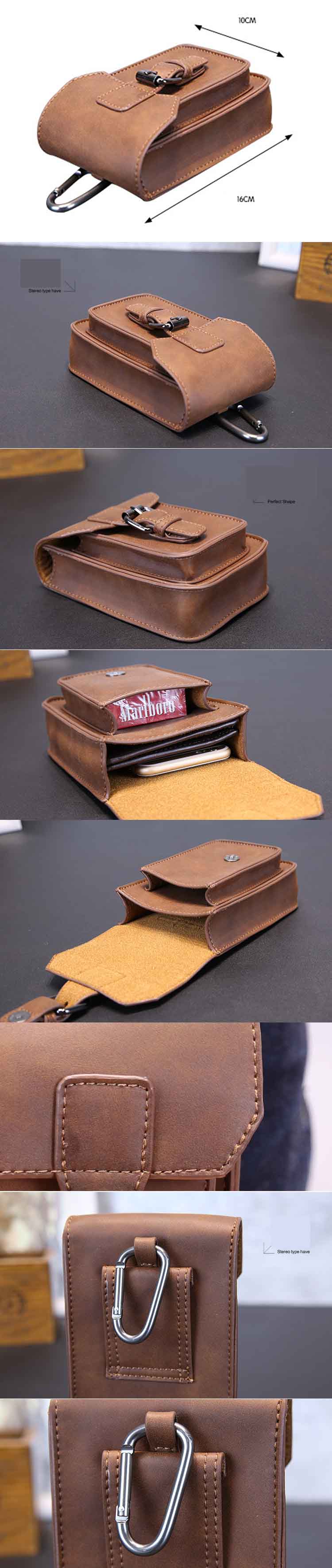 jual tas pinggang kulit pria keren , cocok untuk menyimpan gadget , dapat digunakan ditali pinggang dan tali celana, klik dan pesan online hanya di pfp store