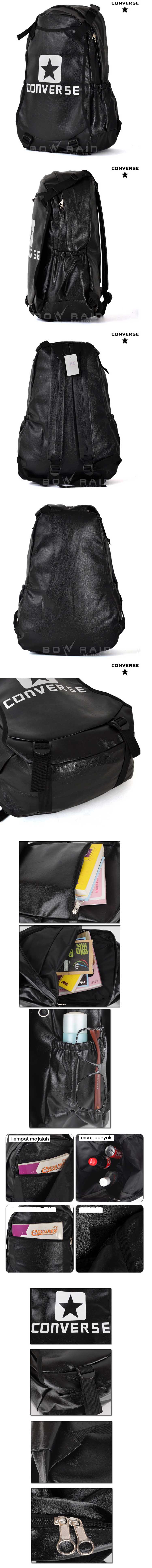 jual tas ransel kulit merk converse, temukan koleksi tas ransel pria branded terlengkap dan terbaru dengan bahan berkualitas di store.pakaianfashionpria.com