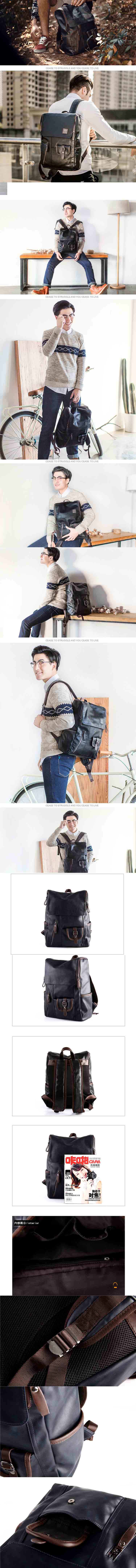 jual tas ransel pria keren dari bahan kulit berkualitas, maksimalkan penampilan anda dengan koleksi tas ransel dari pfp store