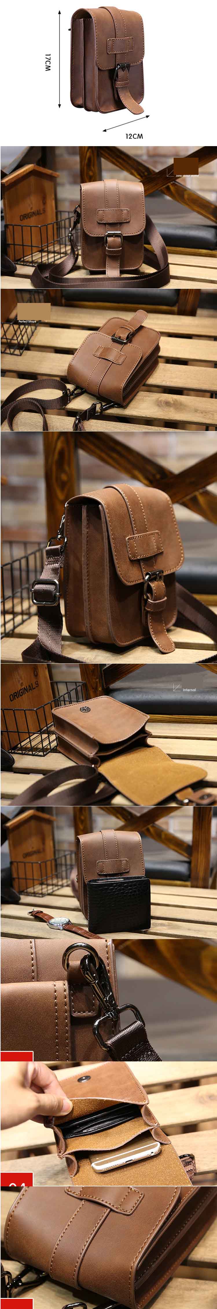 jual tas selempang kulit pria kecil , terbuat dari bahan kulit import berkualitas, klik dan pesan online tas selempang pria hanya di pfp store